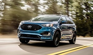 2021 Ford Edge ST Has a 7-Speed Transmission That's Actually the Old 8-Speeder