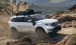 2021 Ford Everest Gains BaseCamp Special Edition, Comes Only With Diesel Engines