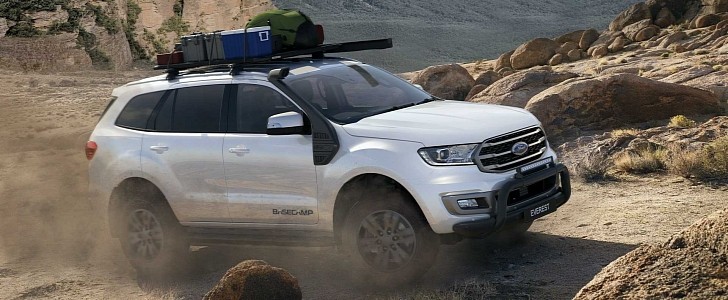 2021 Ford Everest BaseCamp Special Edition