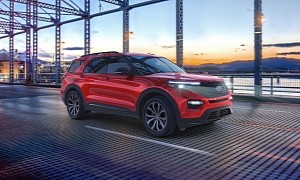 2021 Ford Explorer Is Now an Enthusiast ST, Also Goes for Platinum With Hybrid