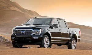 2021 Ford F-150 Accurately Rendered With GMC-Like Grille