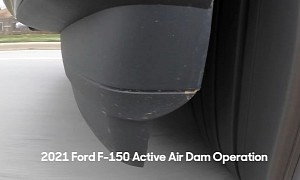 2021 Ford F-150 Active Air Dam Costs More Than $1,100 to Replace