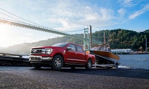 2021 Ford F-150 Flaunts Best Towing and Payload, Hybrid Is More Powerful Than V8
