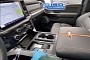 2021 Ford F-150 Folding Shifter, Interior Work Surface, SYNC 4 Detailed on Video