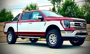 2021 Ford F-150 Gets 1980s Makeover That Includes 3.5-Inch Lift Kit