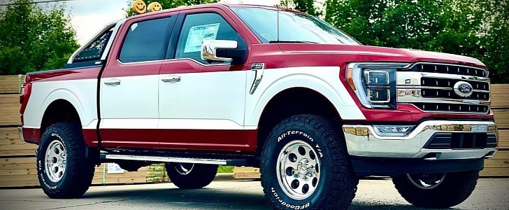 2021 Ford F-150 BFP Retro by Beechmont Ford