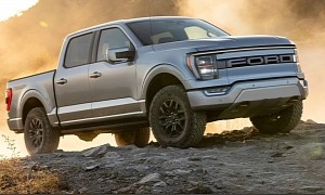 2021 Ford F-150 Gets Electric Truck Makeover from YouTube Artist