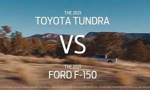 2021 Ford F-150 Goes Head-to-Head With 2021 Toyota Tundra, Truck Fans Triumph