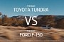 2021 Ford F-150 Goes Head-to-Head With 2021 Toyota Tundra, Truck Fans Triumph