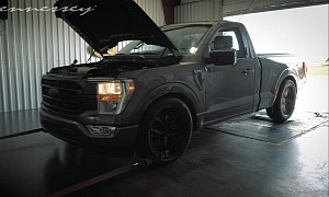 2021 Ford F-150 Hennessey Venom 775 Lays Down 608 WHP, Sounds Rad