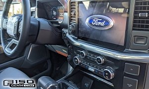 2021 Ford F-150 Interior Photos Reveal SYNC 4 Touchscreen Infotainment System