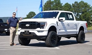 2021 Ford F-150 Lariat Sport Easily Becomes a Lifted Storm Trooper Impersonator
