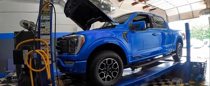 Dyno Time | 2021 F-150 PowerBoost | Most Powerful New F-150