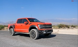 2021 Ford F-150 Raptor Acceleration Test: Needs 7.5 Seconds to 60 MPH