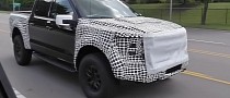 2021 Ford F-150 Raptor Appears in First Spy Video, Exhaust Note Is Subtle