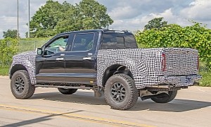 2021 Ford F-150 Raptor Confirmed With Coil Spring Rear Suspension, New Exhaust