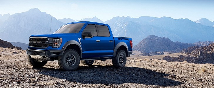 21 Ford F 150 Raptor Digitally Envisioned With Bfg T A Ko2 Tires Autoevolution