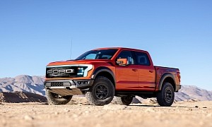 2021 Ford F-150 Raptor EV Imagined With F-150 Lightning Styling Cues