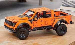 2021 Ford F-150 Raptor LEGO Technic Set Looks Like a Rewarding Pastime Project