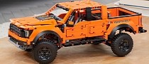 2021 Ford F-150 Raptor LEGO Technic Set Looks Like a Rewarding Pastime Project