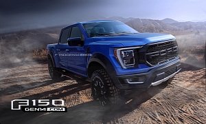 2021 Ford F-150 Raptor Listed Only With SuperCrew Cabin, SuperCab Discontinued