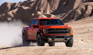 2021 Ford F-150 Raptor Output Figures Are Unchanged From 2020 F-150 Raptor