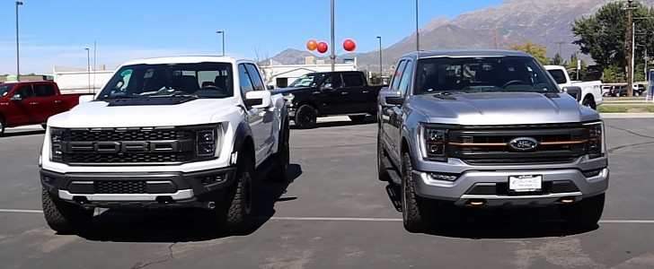 21 Ford F 150 Raptor Vs 21 F 150 Tremor Where Does The Extra 10k Go