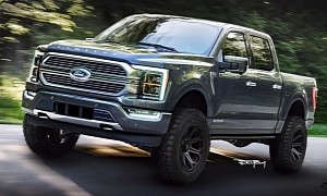 2021 Ford F-150 Redesigned to Look Less Like a GMC and More Like a Super Duty