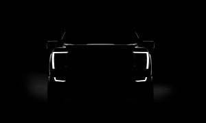 2021 Ford F-150 Teaser Photo Reveals Cool Signature Daytime Running Lights