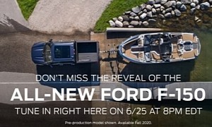 2021 Ford F-150 To Be "the Most Powerful Light Duty Full-Size Pickup"