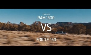 2021 Ford F-150 vs. 2021 Ram 1500 Video Comparison Has Only One Winner