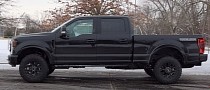 2021 Ford F-250 Lariat Tremor Gets Reviewed, Feels Like a Mansion on Wheels
