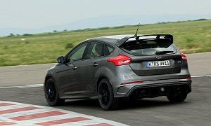 2021 Ford Focus RS May Feature GKN eTwinsterX Electric Rear Axle