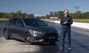 2021 Ford Focus ST Acceleration Test Mirrors Claimed Performance