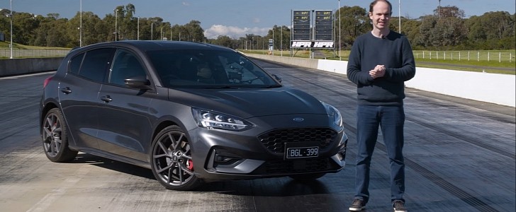 Ford Focus ST Auto: How quick is it? | MOTOR