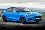 2021 Ford Focus ST Edition Is a Track-Focused Hot Hatch With GT- and Raptor-Inspired Tech