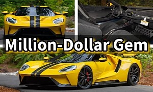 2021 Ford GT With 18 Miles on the Odo Going Under the Hammer in Florida