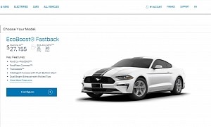 2021 Ford Mustang Configurator Goes Live, EcoBoost Priced From $28,995