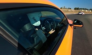 2021 Ford Mustang Mach 1 Goes for Some Track Fun, Tries to Keep Up With TCR Car