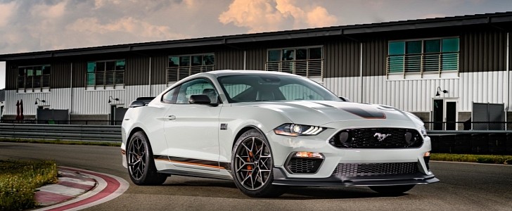 2021 Ford Mustang Mach 1 price