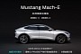 2021 Ford Mustang Mach-E for China Priced at $40,560