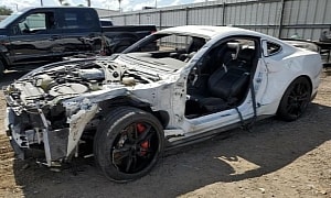 2021 Ford Mustang Shelby GT500 Dies After 10K Miles, Hopes You'll Save It