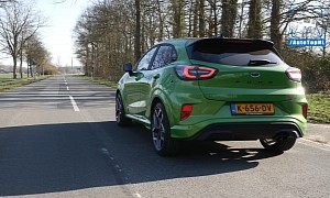 2021 Ford Puma ST Acceleration and Top Speed Tests Yield Impressive Results