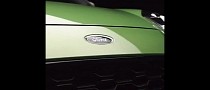 2021 Ford Puma ST Hot Crossover Teased, Looks Great Painted Green