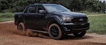 2021 Ford Ranger Black “Urban Pickup Truck” Is Exclusive to the Brazilian Market