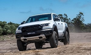 2021 Ford Ranger Raptor Switches Tire Brand: BFG Out, Continental In