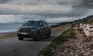 2021 Ford Ranger Thunders into Europe with New Special Edition