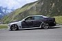 2021 Genesis G70 Facelift Photographed With Kia Stinger Wheels, Brembo Brakes