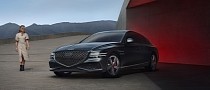 2021 Genesis G80 Sport Reveals All the Technical Goodies, Dynamic Styling Cues