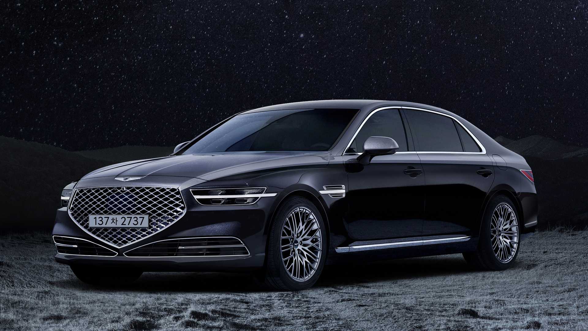 2021 Genesis G90 Resurrects Cosmic Stardust For South ...